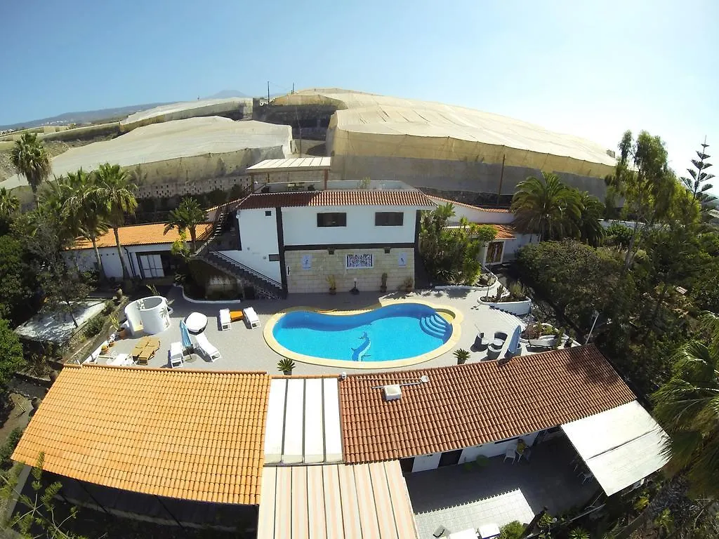 Hébergement de vacances Maison de vacances Casa Flores Finca Alcala à Puerto de Santiago