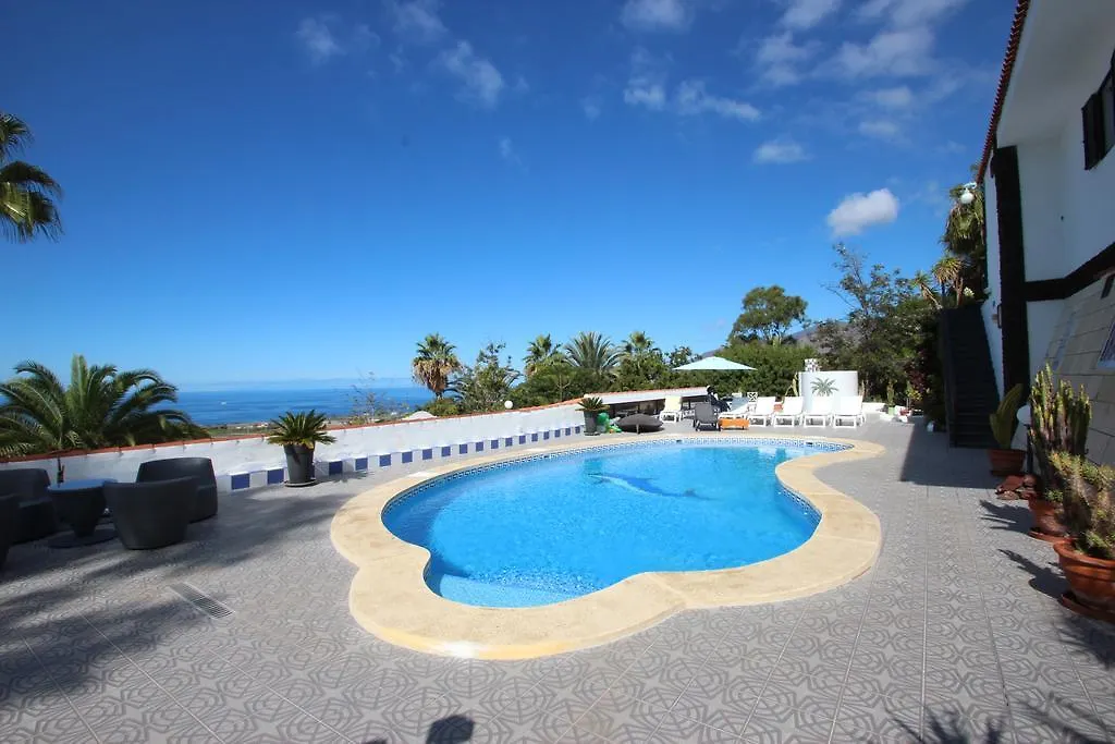 Hébergement de vacances Maison de vacances Casa Flores Finca Alcala à Puerto de Santiago