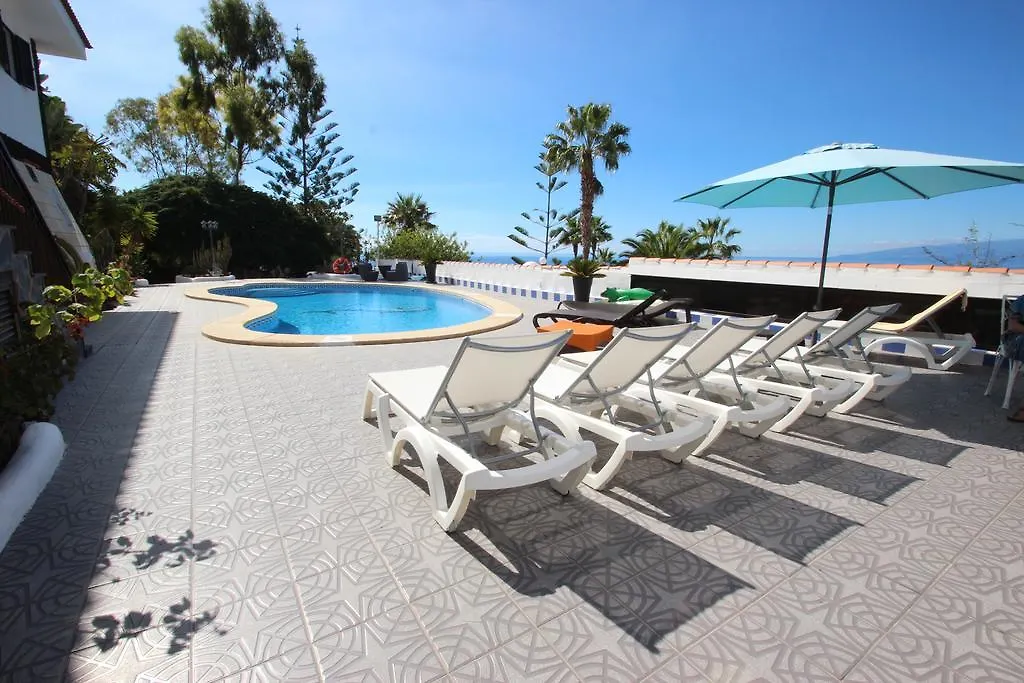 Hébergement de vacances Maison de vacances Casa Flores Finca Alcala à Puerto de Santiago
