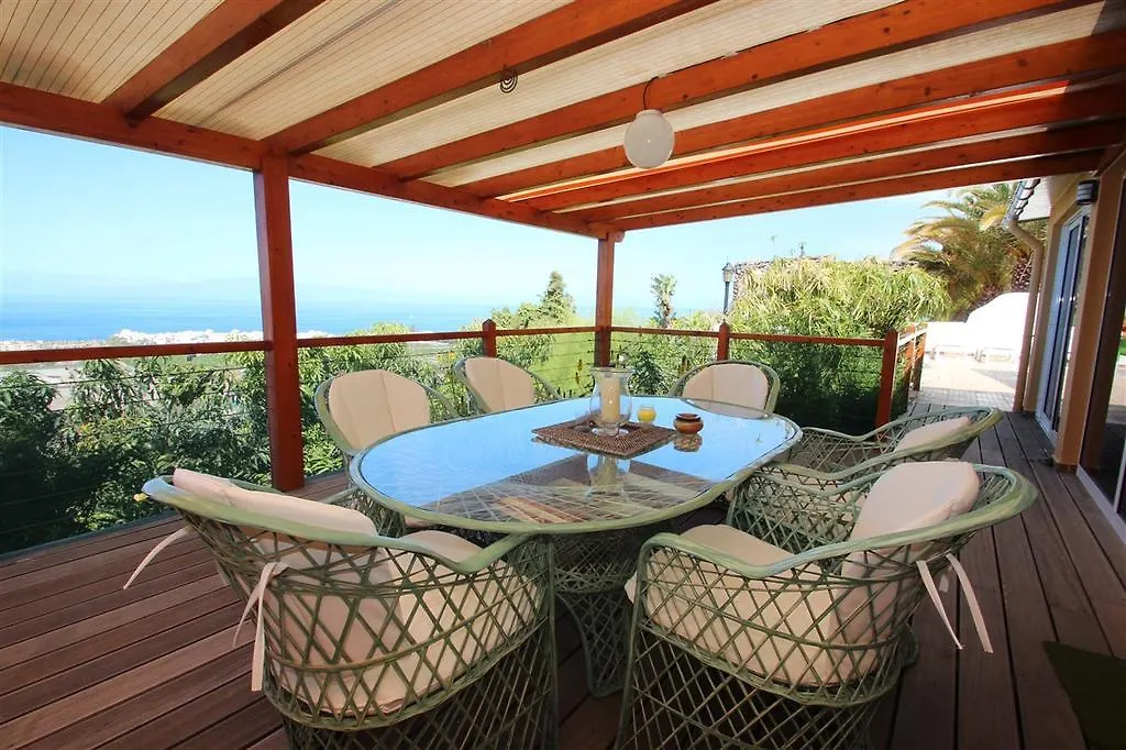 Maison de vacances Casa Flores Finca Alcala à Puerto de Santiago  Hébergement de vacances